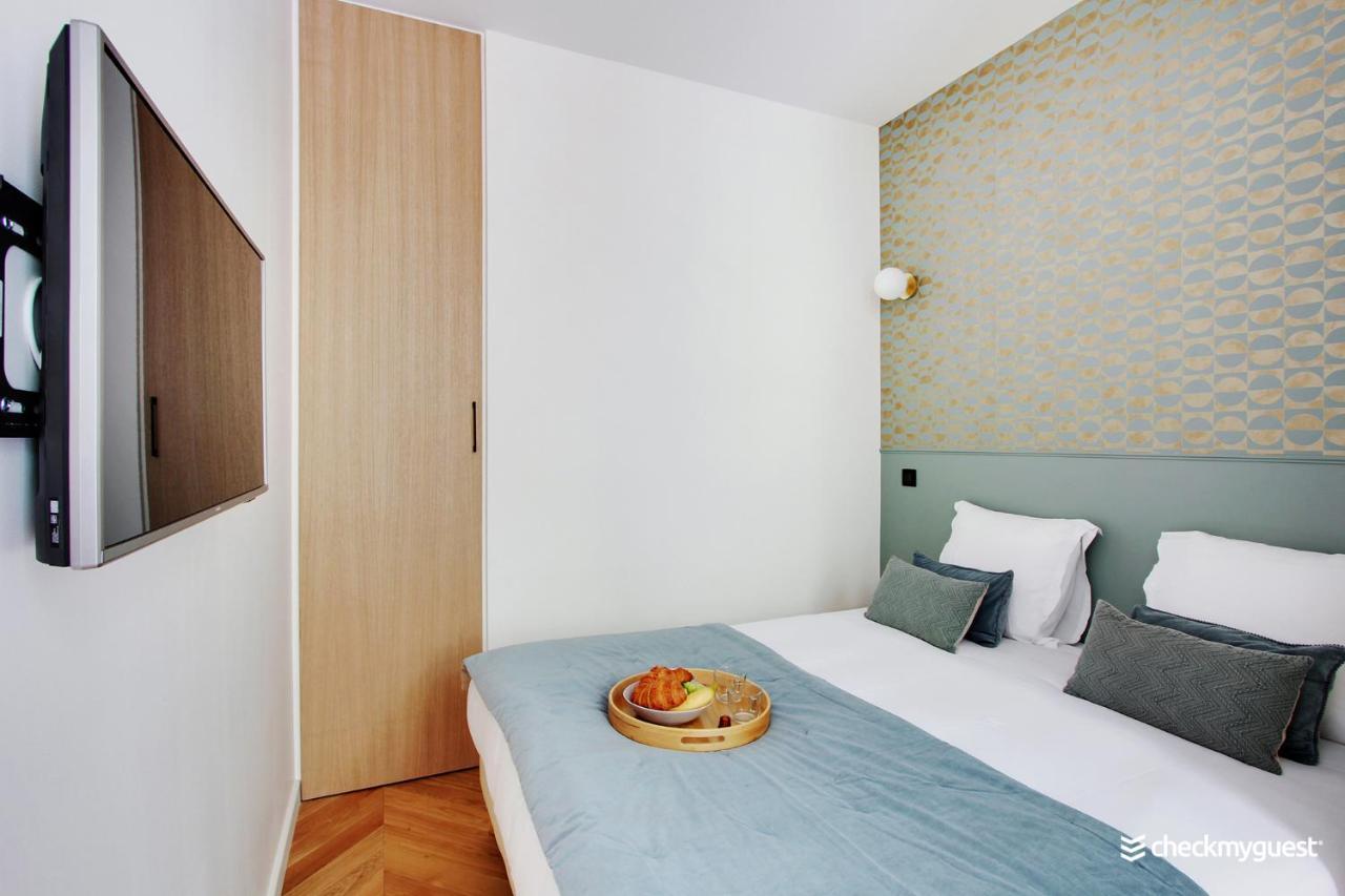 Cmg Residence Republique - Rue Beranger Париж Екстериор снимка