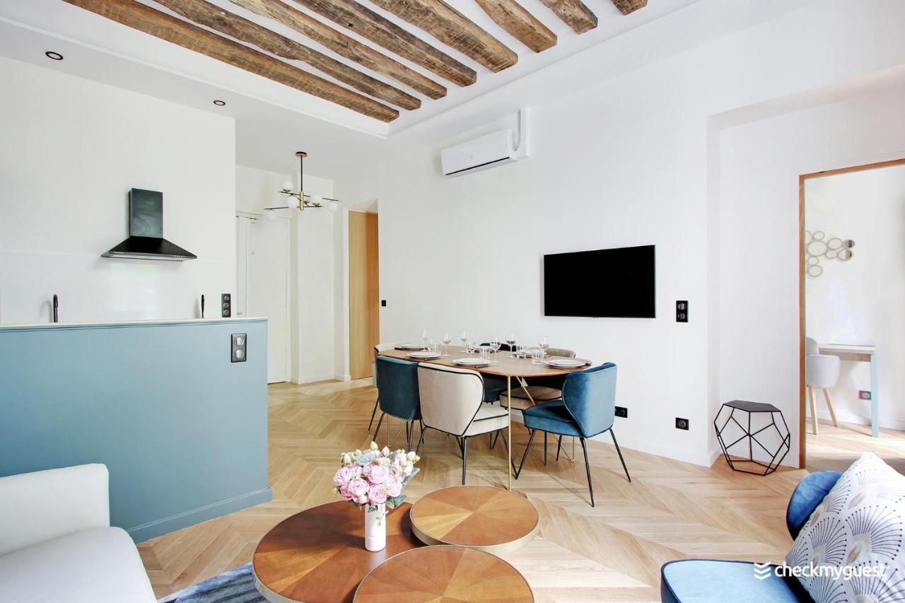 Cmg Residence Republique - Rue Beranger Париж Екстериор снимка