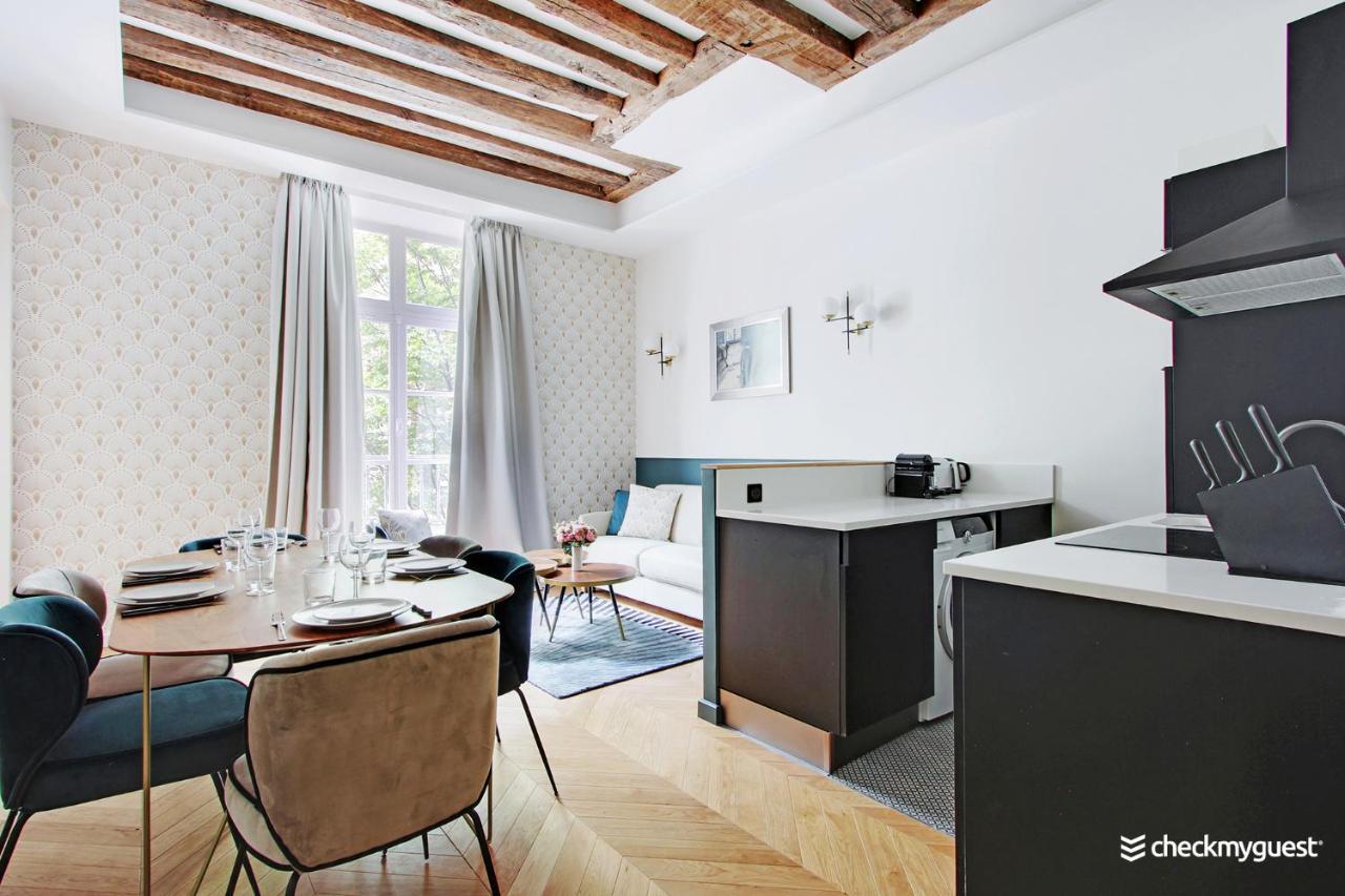 Cmg Residence Republique - Rue Beranger Париж Екстериор снимка