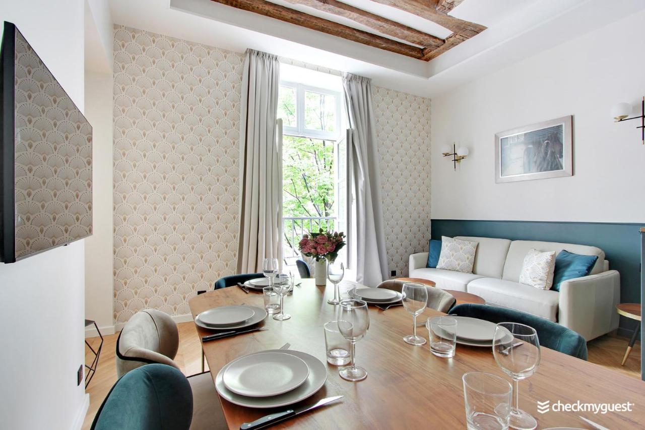 Cmg Residence Republique - Rue Beranger Париж Екстериор снимка