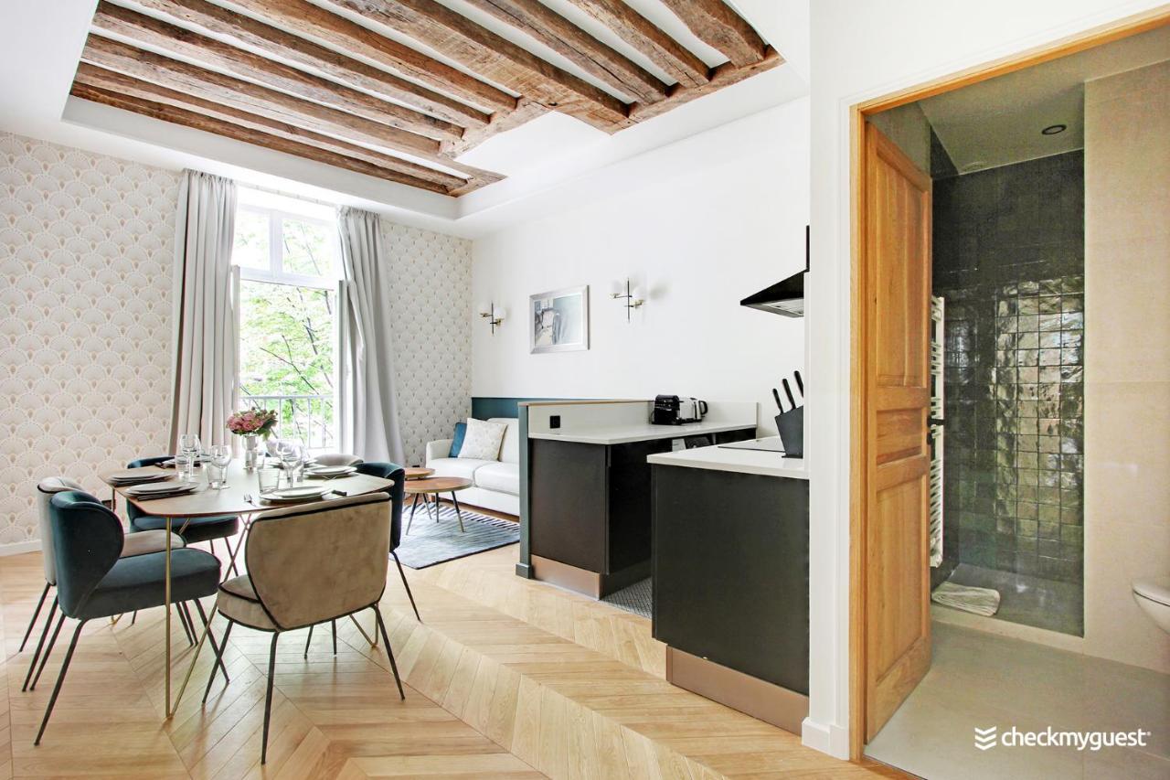 Cmg Residence Republique - Rue Beranger Париж Екстериор снимка