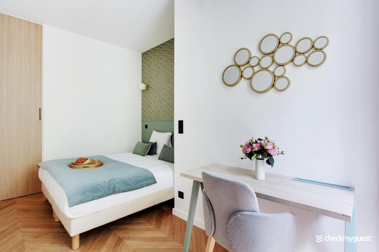 Cmg Residence Republique - Rue Beranger Париж Екстериор снимка