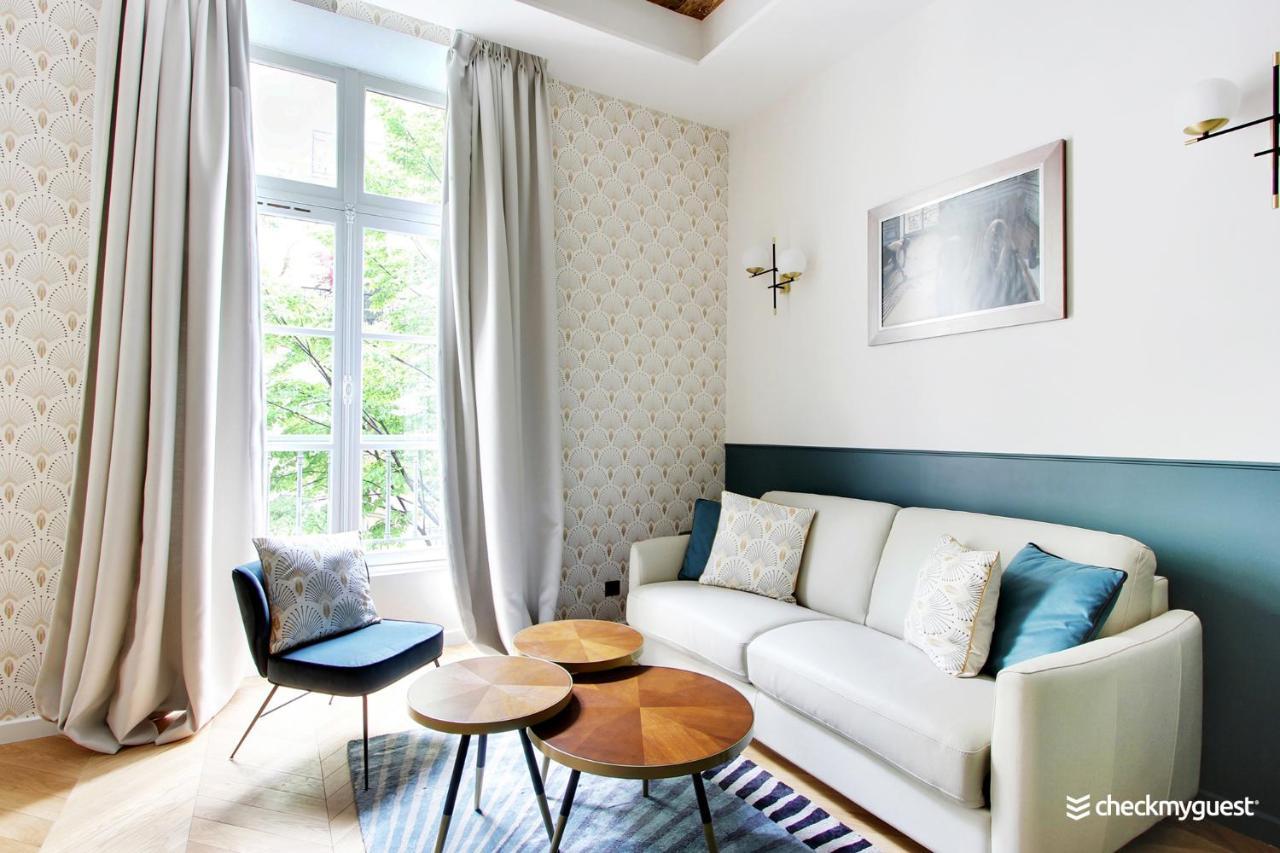 Cmg Residence Republique - Rue Beranger Париж Екстериор снимка