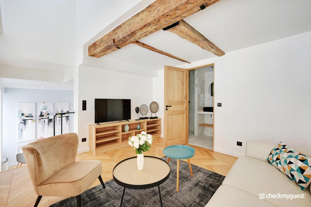 Cmg Residence Republique - Rue Beranger Париж Екстериор снимка